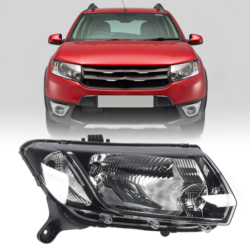 Headlight Cover Lens Case for Dacia Sandero MK2 Pre-Facelift 2013-2016-image-OPC-PKGCP9F-NEW