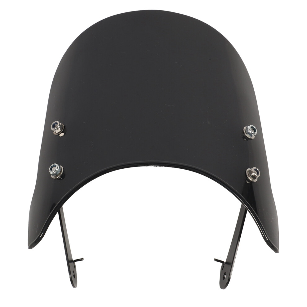 High Strength Motorcycle Windshield For Xsr 900 2022-2023 Black 3101349507452
