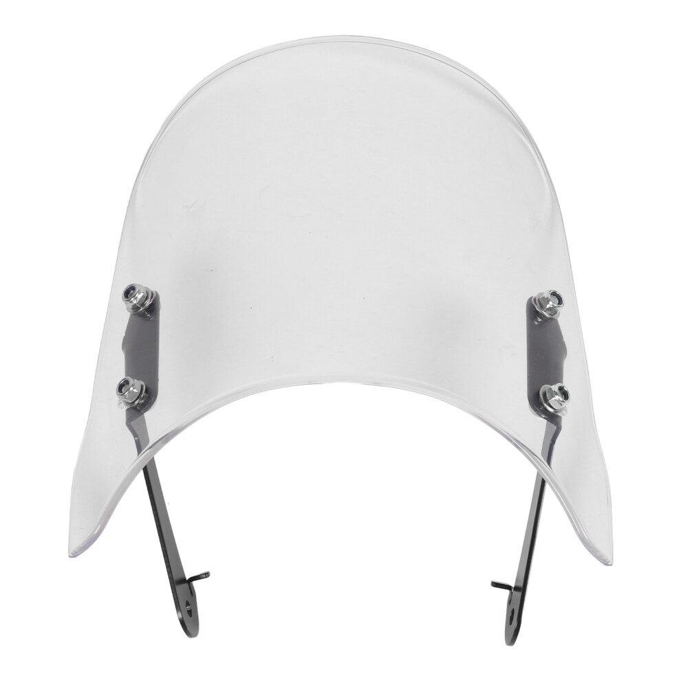 High-Strength Transparent Motorcycle Windshield Fit Xsr 900 2022-2023 7621349507437