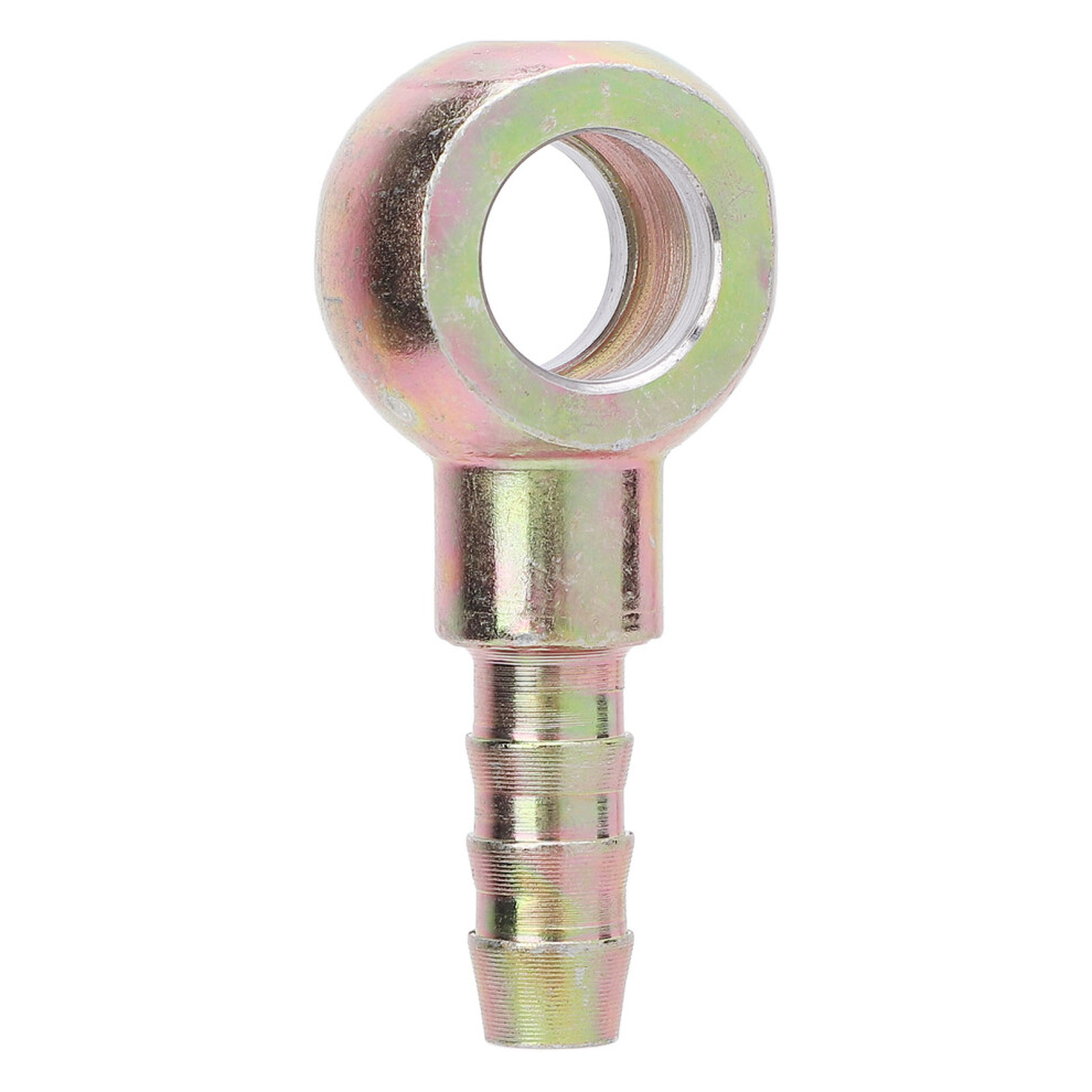 7/16In Banjo Fittings With 8Mm Barb Stainless 8320539302577