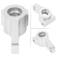 Aluminiumlegierungs-Hinterachskosten für ECX 1/10 2WD RC Auto, Silber