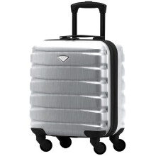(Metallic Silver, 45x36x20cm (Set of 2)) 45x36x20cm easyJet Free Underseat Cabin Bag Maximum Dimension - Approved with easy Jet bag sizer. Approved for 100+ Airlines