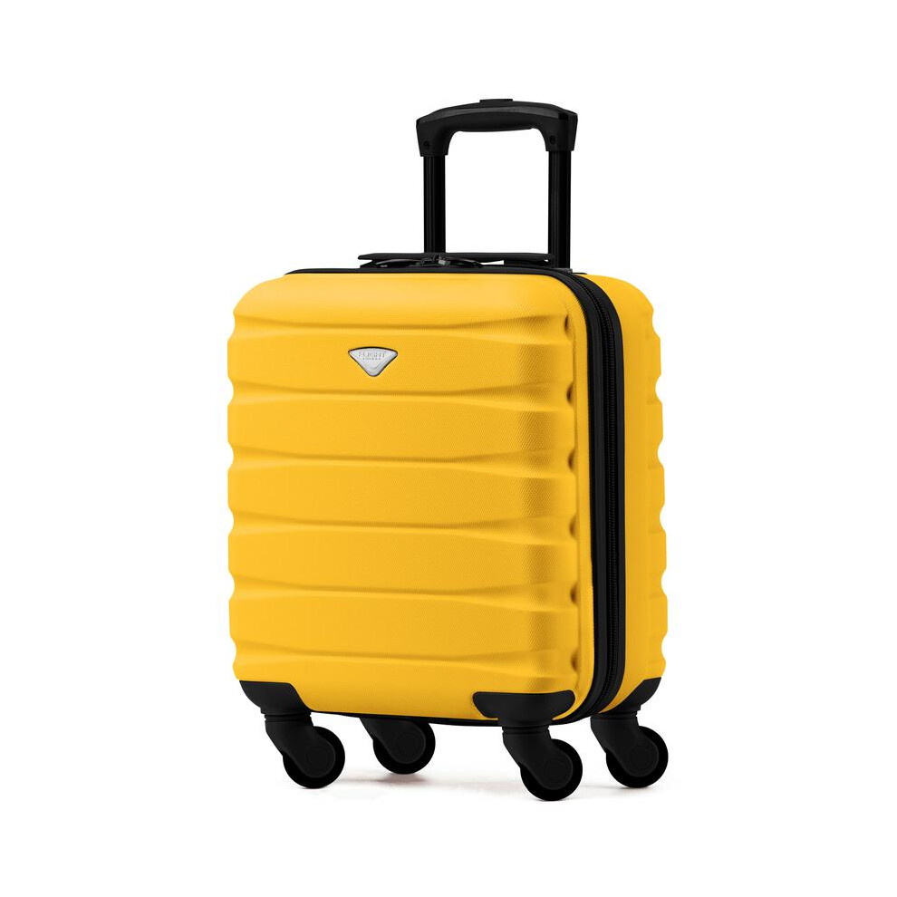 (Yellow/Black, 45x36x20cm) 45x36x20cm easyJet Free Underseat Cabin Bag Maximum Dimension - Approved with easy Jet bag sizer. Approved for 100+ Airline-image-OPC-PKGCQ6B-NEW