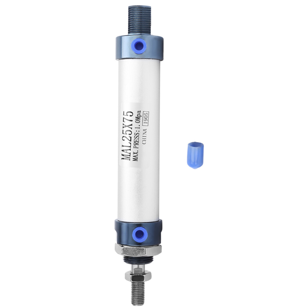 MAL 25mm Single Rod Double Acting Mini Pneumatic