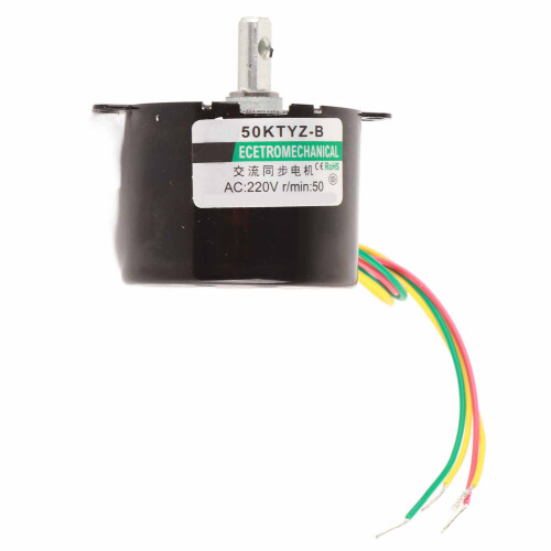 1PCS AC220V Miniature Low Speed Large Moment of 2