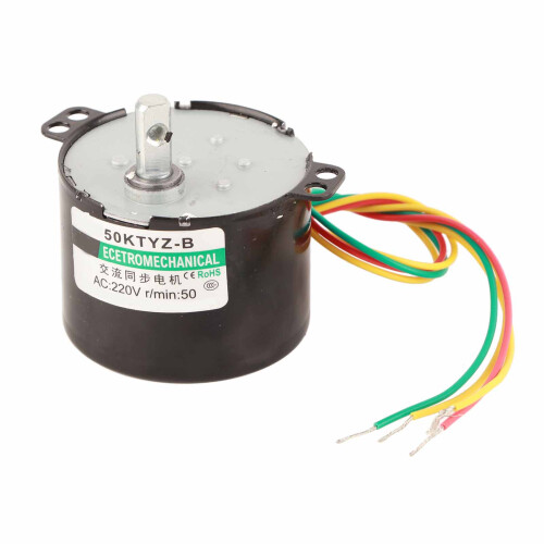 1PCS AC220V Miniature Low Speed Large Moment of