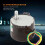 1PCS AC220V Miniature Low Speed Large Moment of 13