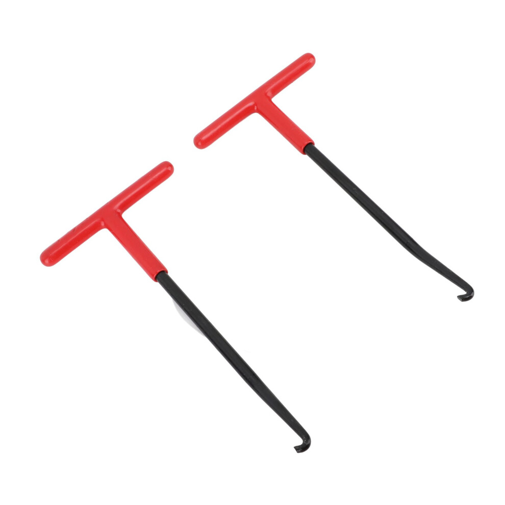 Exhaust Spring Removal Tool T Handle Lightweight Spring Hook For Motorbikes 9431349507652