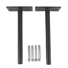2pcs Wall Mounted Weight Plate Holder Wall Weight