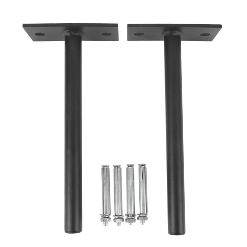 2pcs Wall Mounted Weight Plate Holder Wall Weight