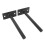 2pcs Wall Mounted Weight Plate Holder Wall Weight 7
