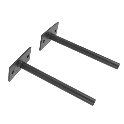 2pcs Wall Mounted Weight Plate Holder Wall Weight 2