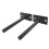 2pcs Wall Mounted Weight Plate Holder Wall Weight 10