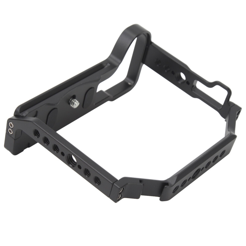 Aluminum Camera Cage Rig For S5 Ii Iix With Cold Shoe Mount 4681349508820
