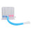 Deep Breathing Lung Exerciser Incentive Spirometer 4 Ball, Plastic 3