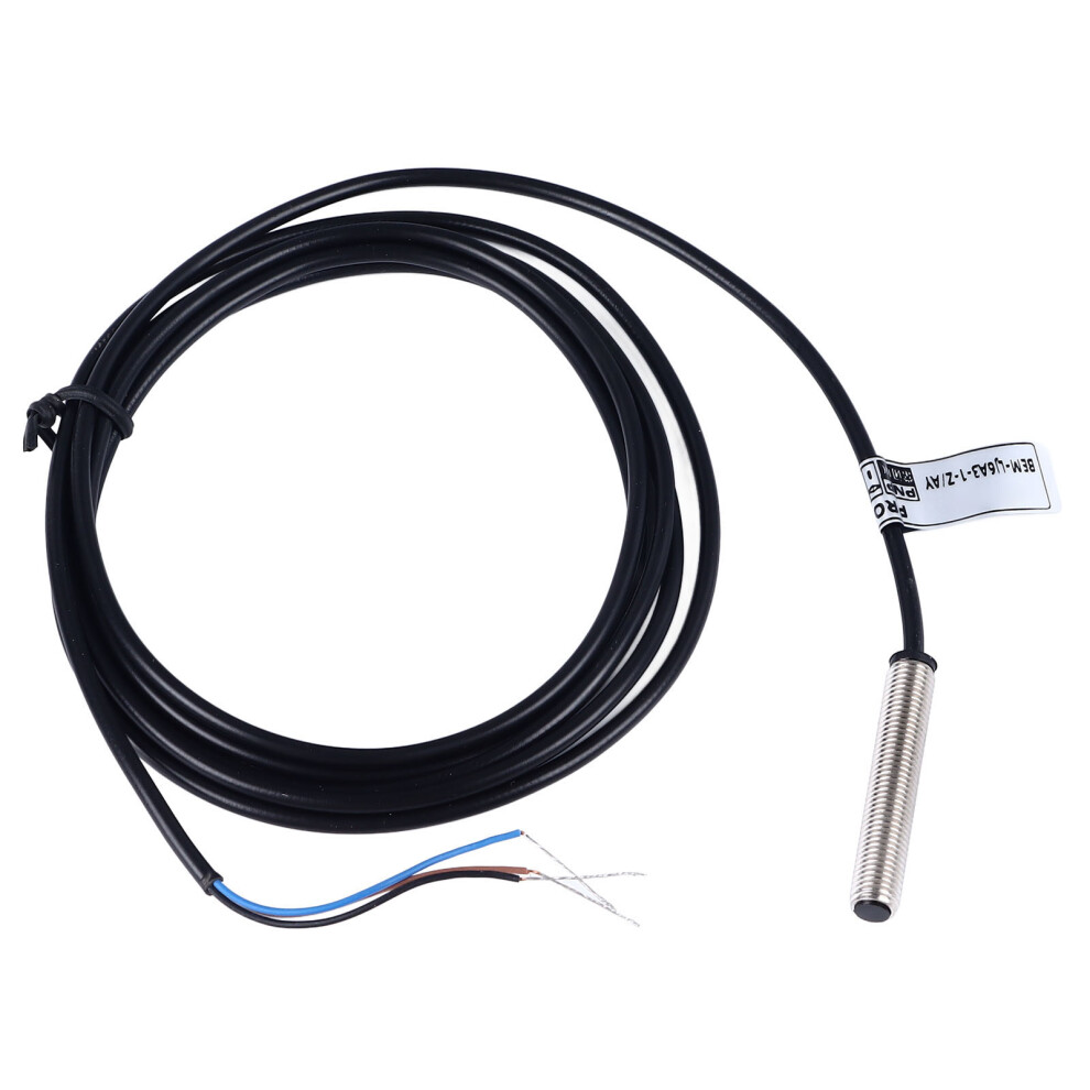 Proximity Switch M6 Micro Pnp 3-Wire Inductive Sensor 1Mm Detection Dc6-36V 6951349509034