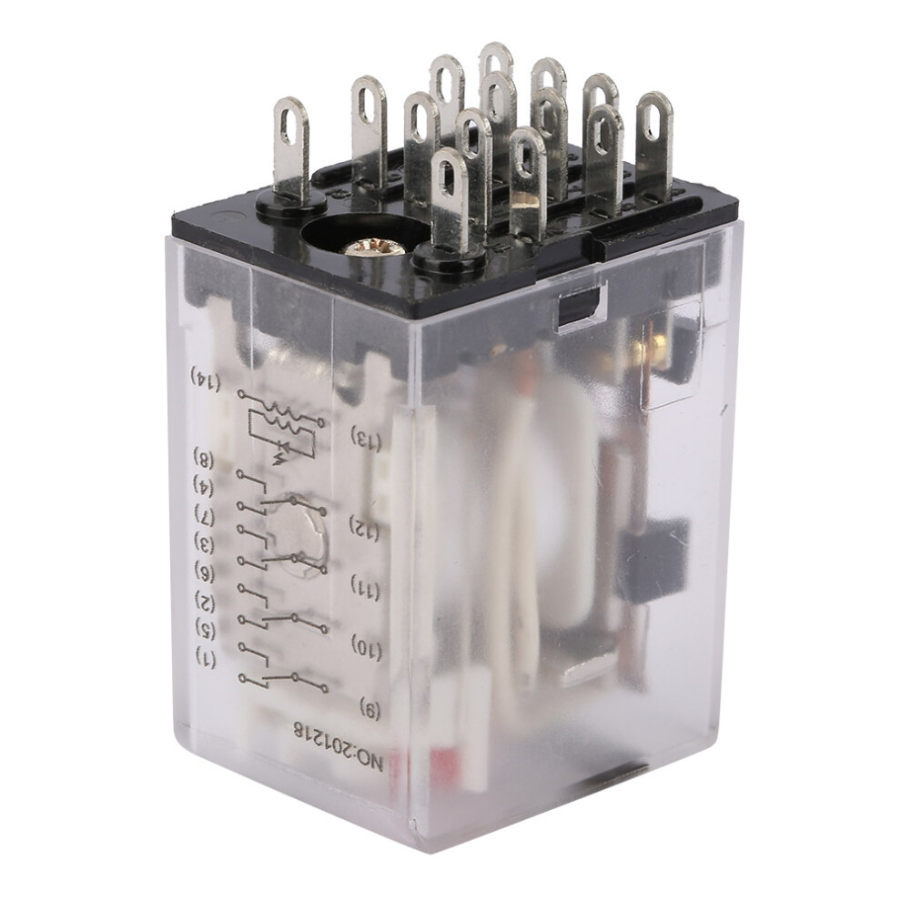 Bemm4c 14 Pin 5A Mini Power Intermediate Relay 8320539303246