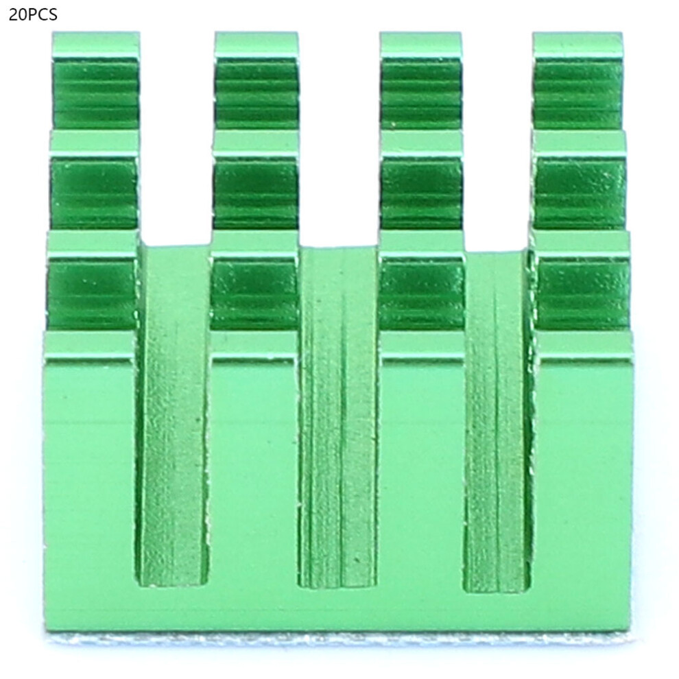 20PCS Heat Sink Heatsink Module Aluminum Cooling