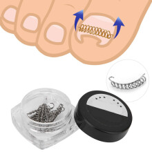 2Box Zehennagel-Einnagelcorrector Draht Pediküre-Werkzeug für Nagelpflege