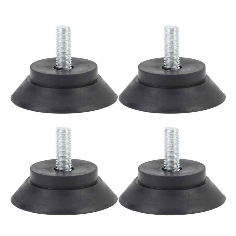 4Pcs Rubber Feet With Screw Anti Slip Suction Cup 8320539303406