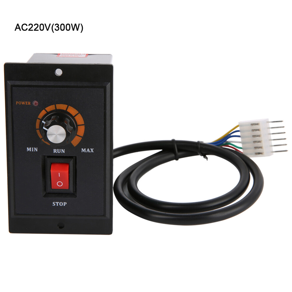 AC 220V 50/60Hz Single Phase AC Motor Speed