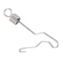 Stainless Steel Bird Foot Ring for Parrots Cage Supplies, 5x2.5cm