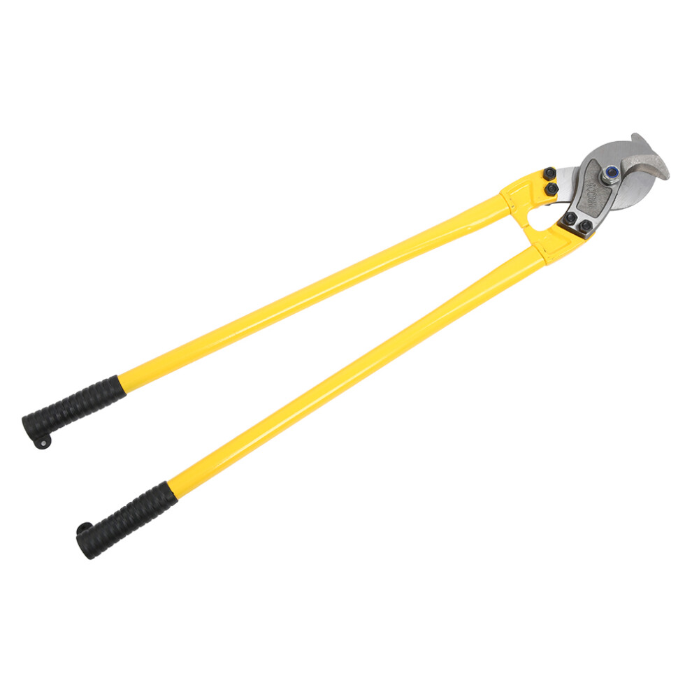 900mm Manual Cable Cutter Industrial Grade Carbon