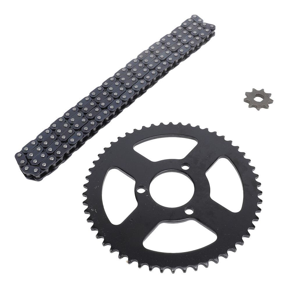 T8f Front And Rear Sprocket And Chain Kit Steel 9T 8320539303741