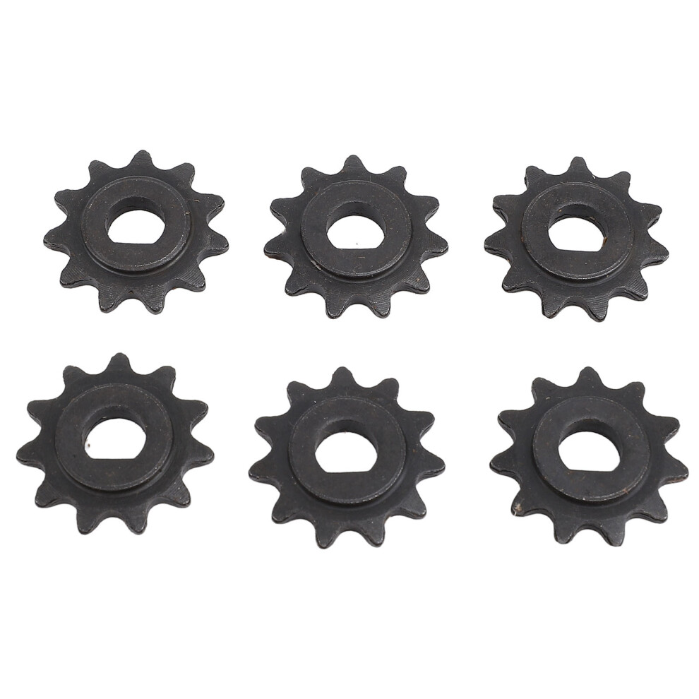 6Pcs 11T Teeth 25H Chain Motor Sprockets Inner 8320539303765
