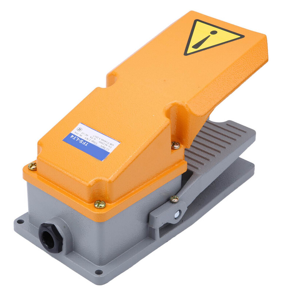 Foot Control Pedal Switch LT4 Aluminum Shell Jog