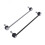 2Pcs Front Stabilizer Sway Bar Link 9678833080 3