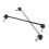 2Pcs Front Stabilizer Sway Bar Link 9678833080 10