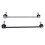 2Pcs Front Stabilizer Sway Bar Link 9678833080 4