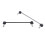 2Pcs Front Stabilizer Sway Bar Link 9678833080 6