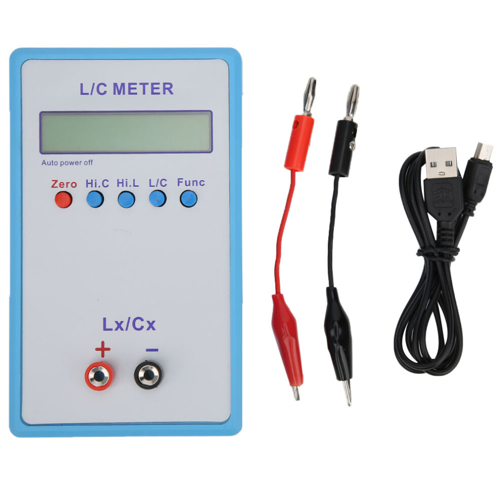 Inductance Capacitance Meter Handheld l C Meter