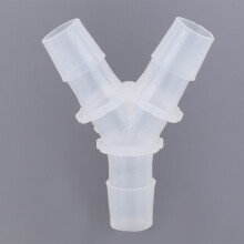 10PCS Aquarium Air Line Y Fittings Soft Hose Junction 6.4mm Fish Tank Accessory