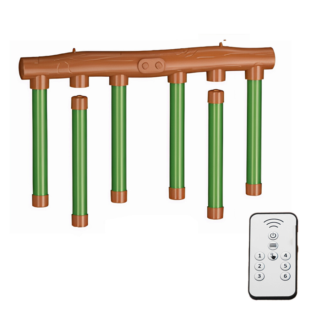 (green) Exciting Grip Challenge Remote Control Catching Sticks Game For-image-OPC-PKGCSGT-NEW