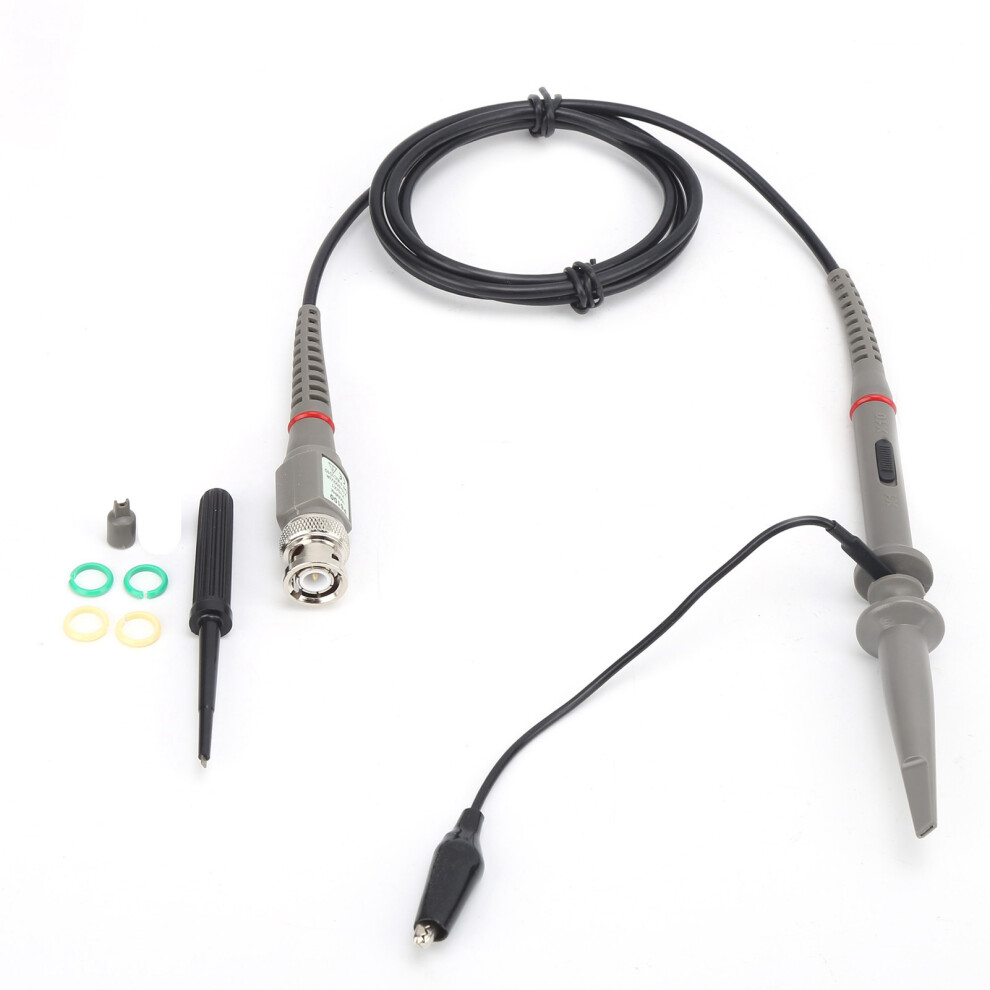 P6100 Oscilloscope Test Probe 1X/10X 6MHz‑100MHz
