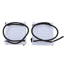2PCS Diving Weight Plate with Strap Diving Back