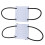 2PCS Diving Weight Plate with Strap Diving Back 8