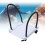 2PCS Diving Weight Plate with Strap Diving Back 12
