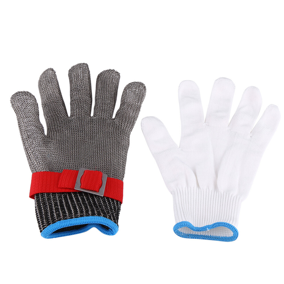 Stainless Steel SS304 Mesh Cut Resistant Glove