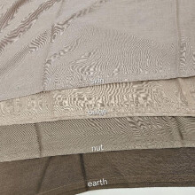 (SKIN) Premium Quality Double Stitch Bamboo Modals - 180cm x 85cm Hijab Scarf