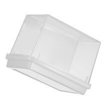 Food Organizer 3.4L Plastic Bread Storage Container with Lid Sealed for Freezer