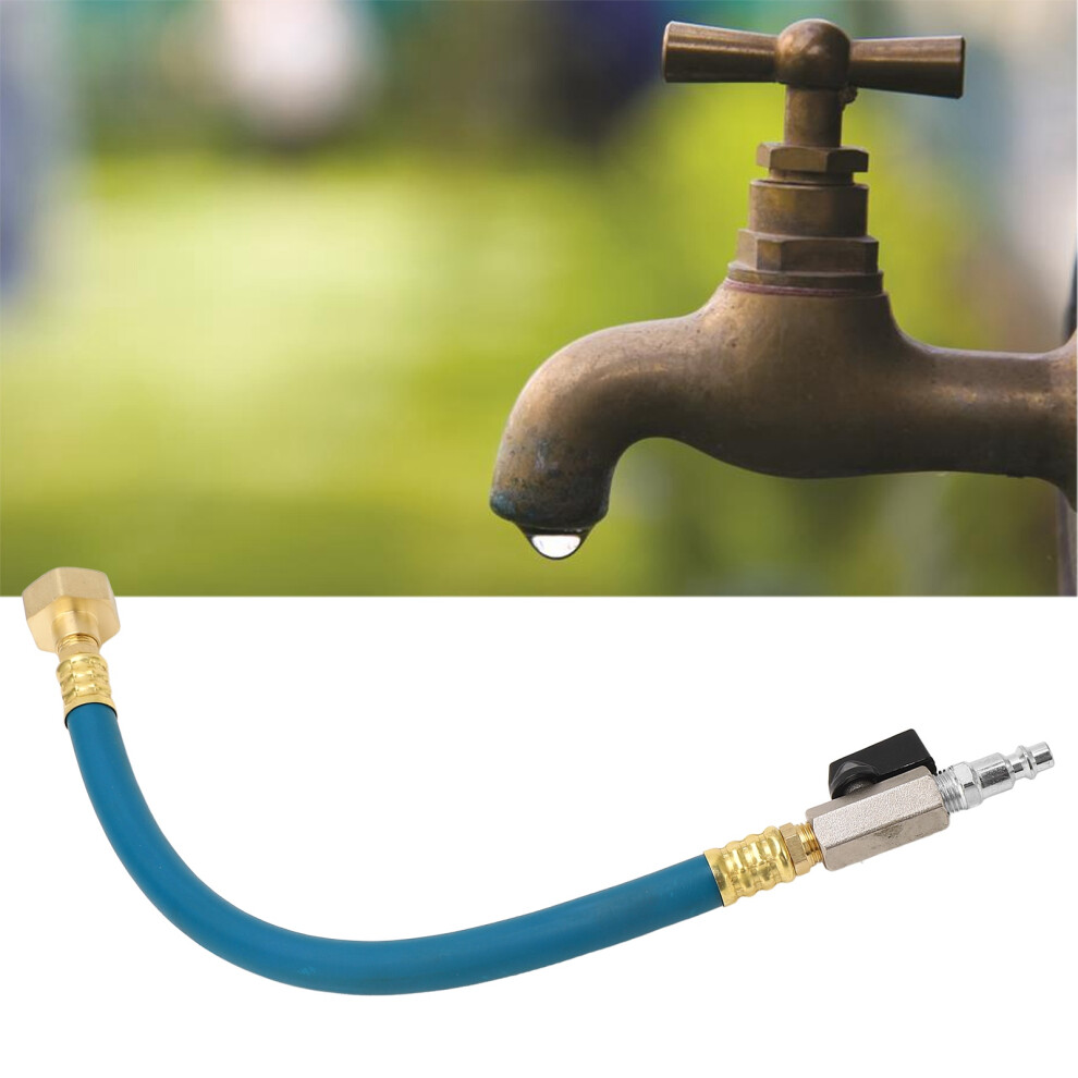 Rv Winterizing Kit With Quick Connect Plug & 3/4In Hose Fitting, Blue 9451349512166