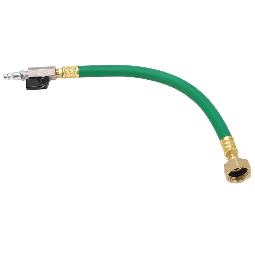 Rv Quick Connect Plug For 3/4In Garden Hose Winterizing Kit Motorhome Green 7901349512175