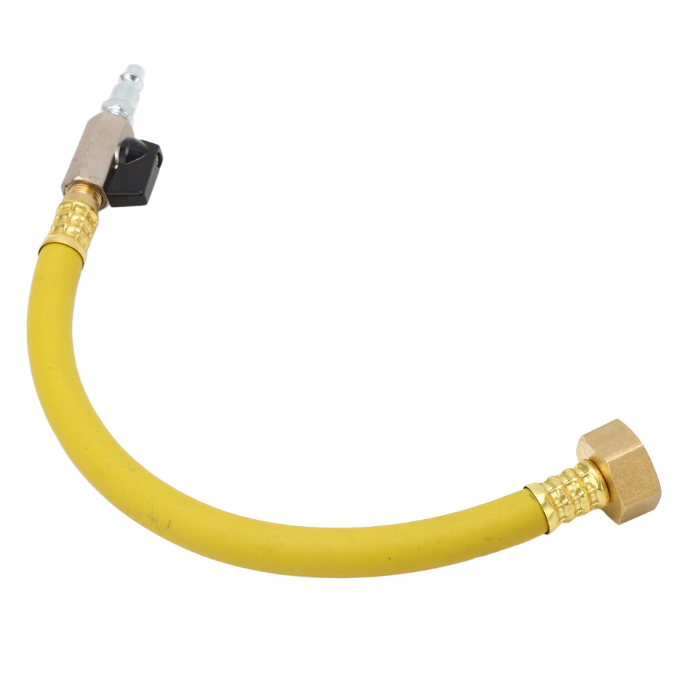 Rv Winterizing Kit With 3/4In Garden Hose Quick Connect Plug Yellow 4901349512130