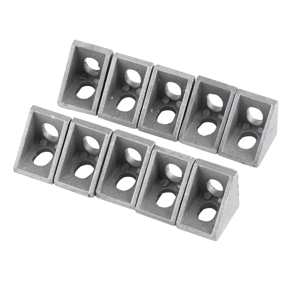 10pcs Aluminum Alloy L Shape Corner Bracket Right