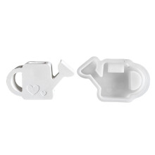 Silicone Mold For Crafting Watering Can Flower Pieces-Love x954