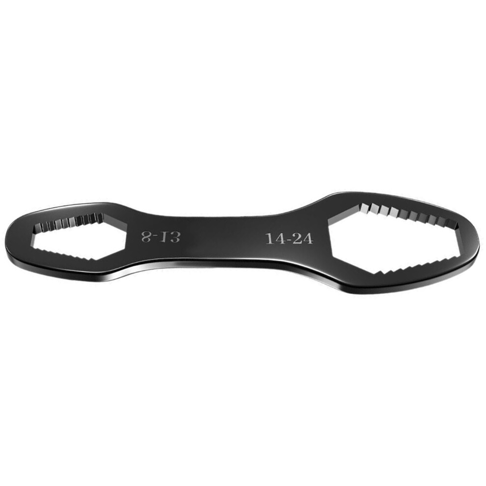 8-24Mm Universal Wrench Selves Tightening Adjustable-Black 7751000119836